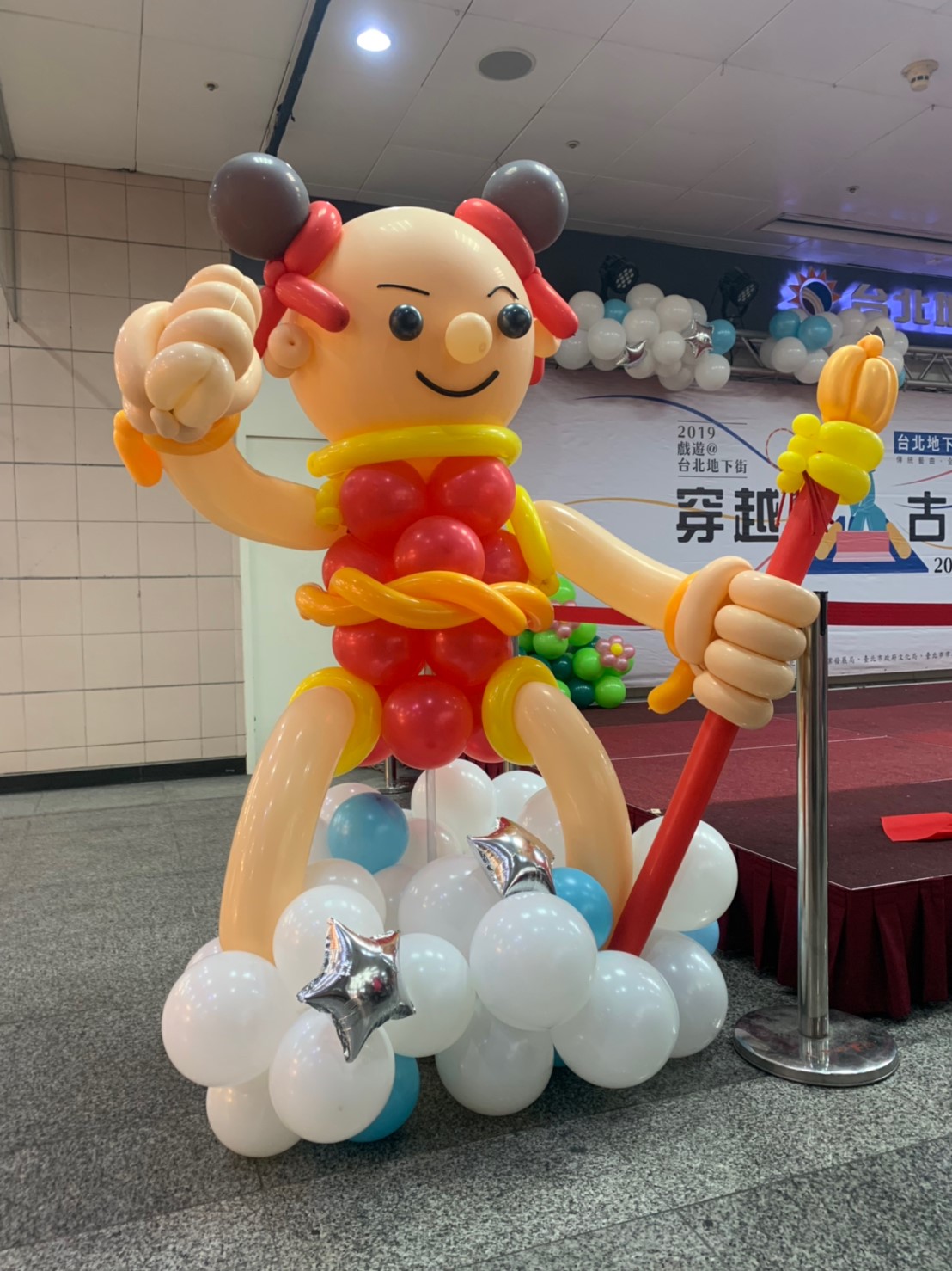 台北地下街傳統戲曲月開幕