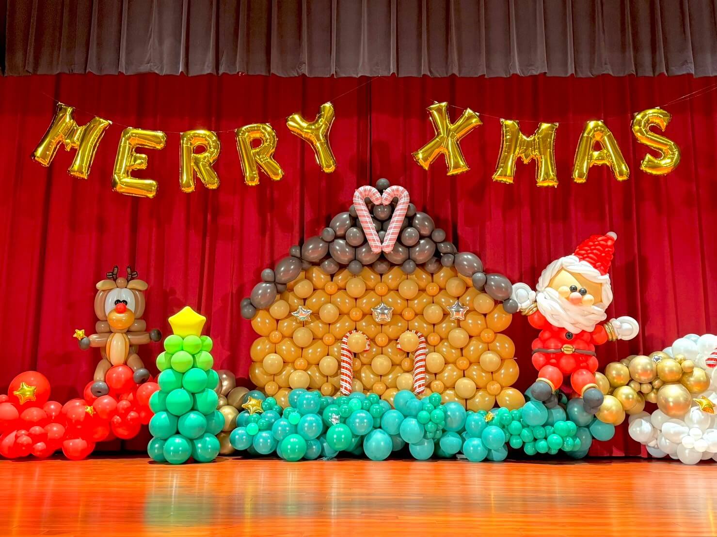 聖誕節佈置－國家原子能科技研究院年終員工文康聯誼活動