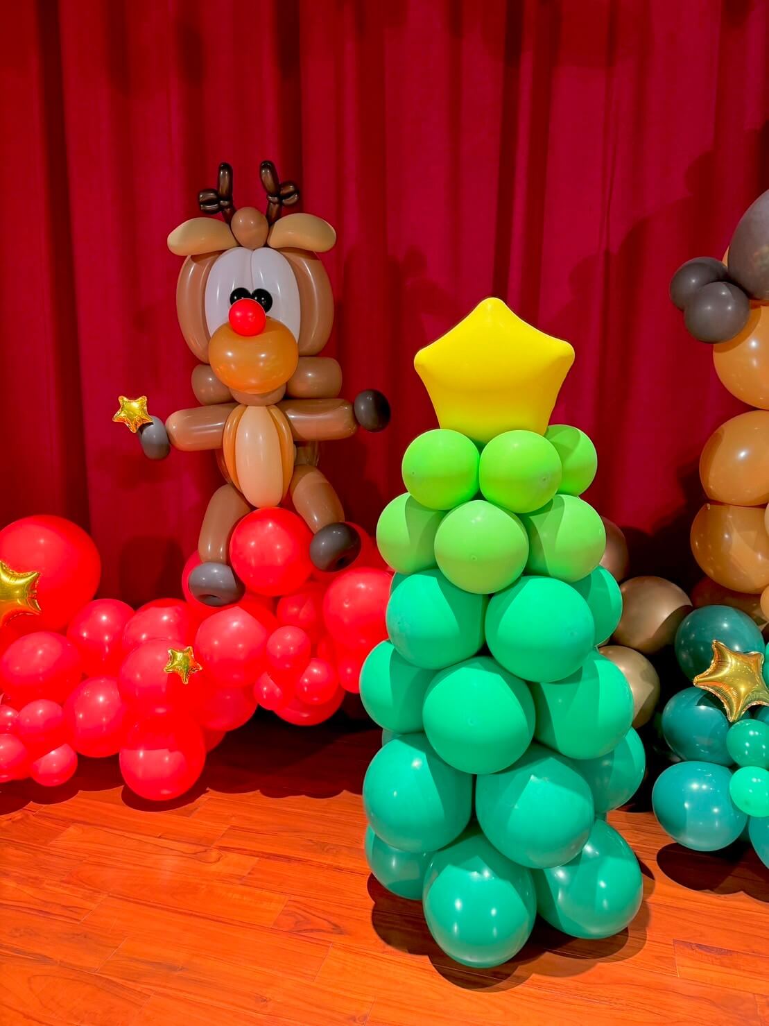 聖誕節佈置－國家原子能科技研究院年終員工文康聯誼活動