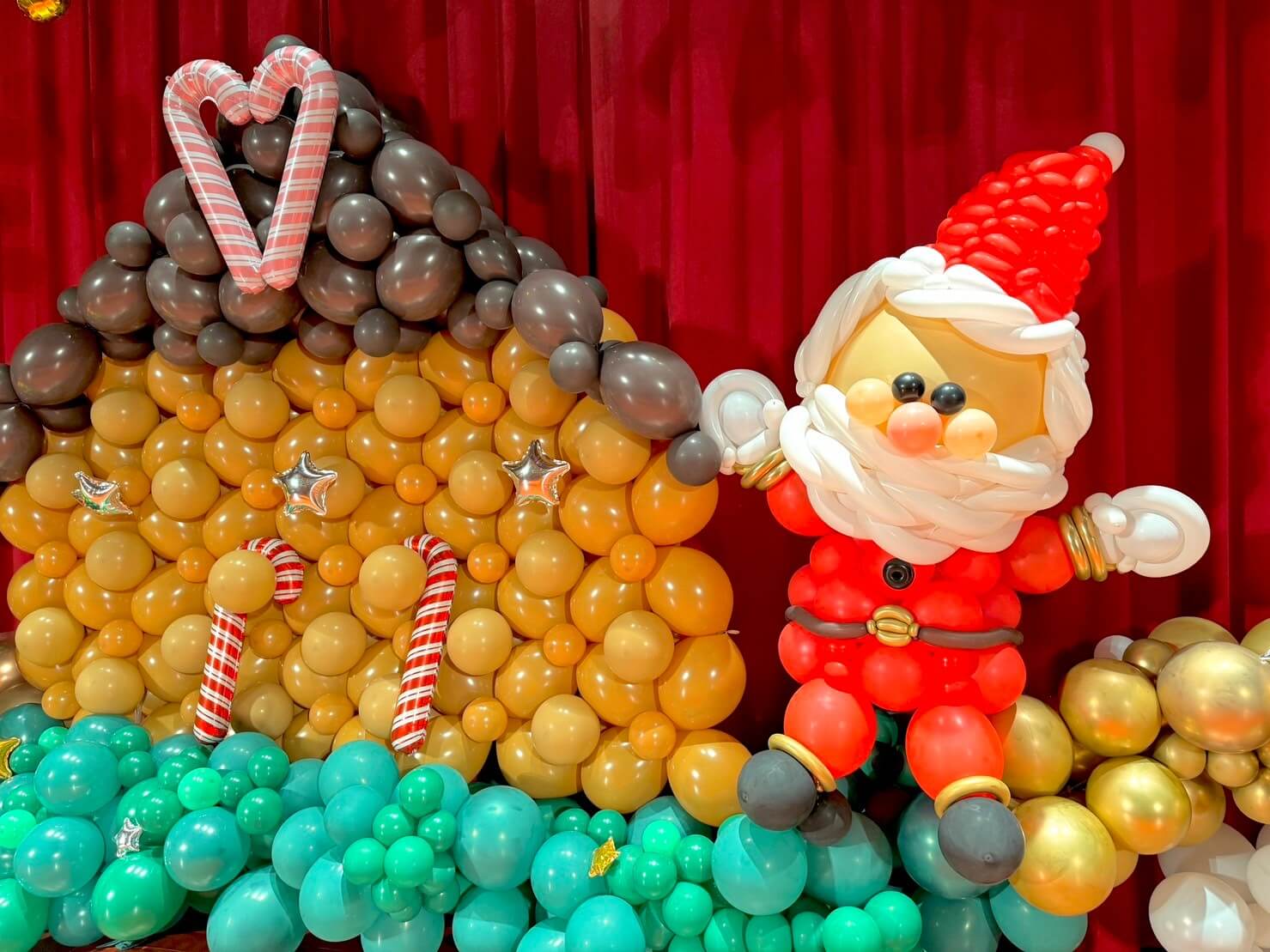 聖誕節佈置－國家原子能科技研究院年終員工文康聯誼活動