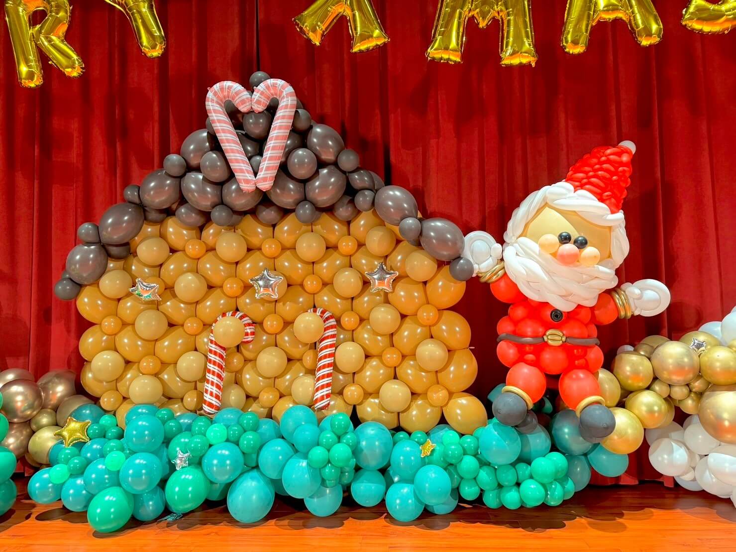 聖誕節佈置－國家原子能科技研究院年終員工文康聯誼活動