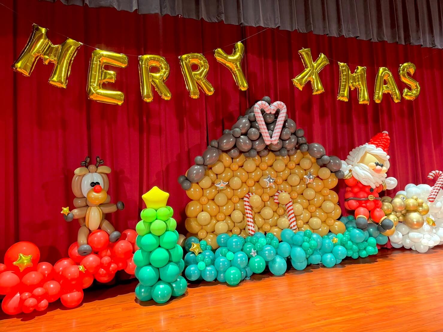 聖誕節佈置－國家原子能科技研究院年終員工文康聯誼活動