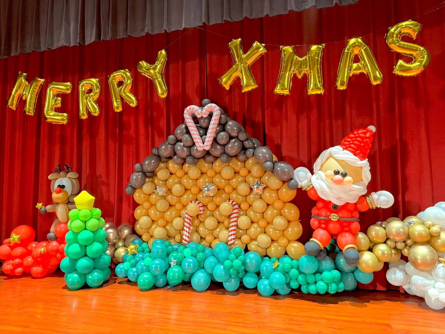 聖誕節佈置－國家原子能科技研究院年終員工文康聯誼活動