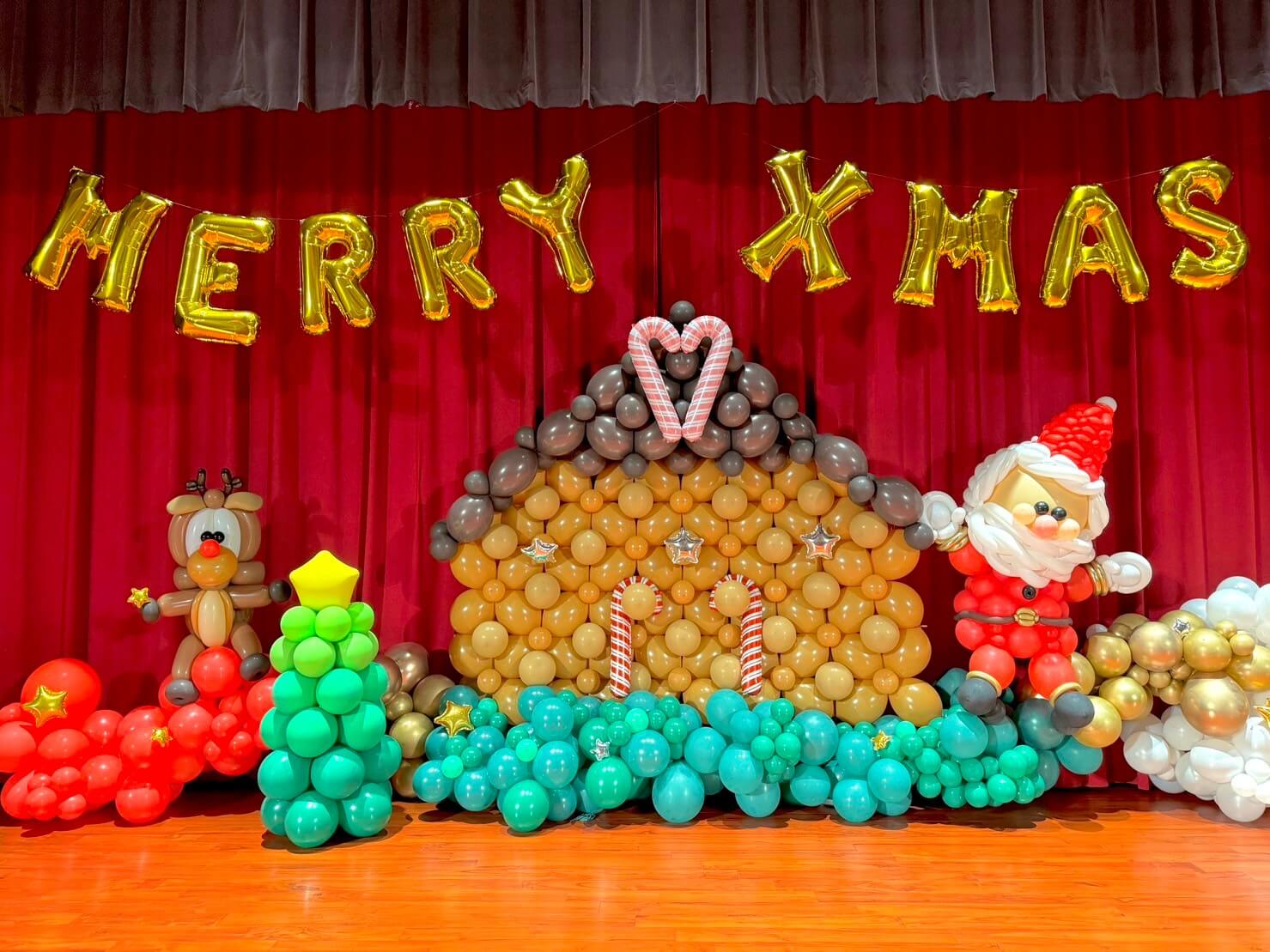 聖誕節佈置－國家原子能科技研究院年終員工文康聯誼活動