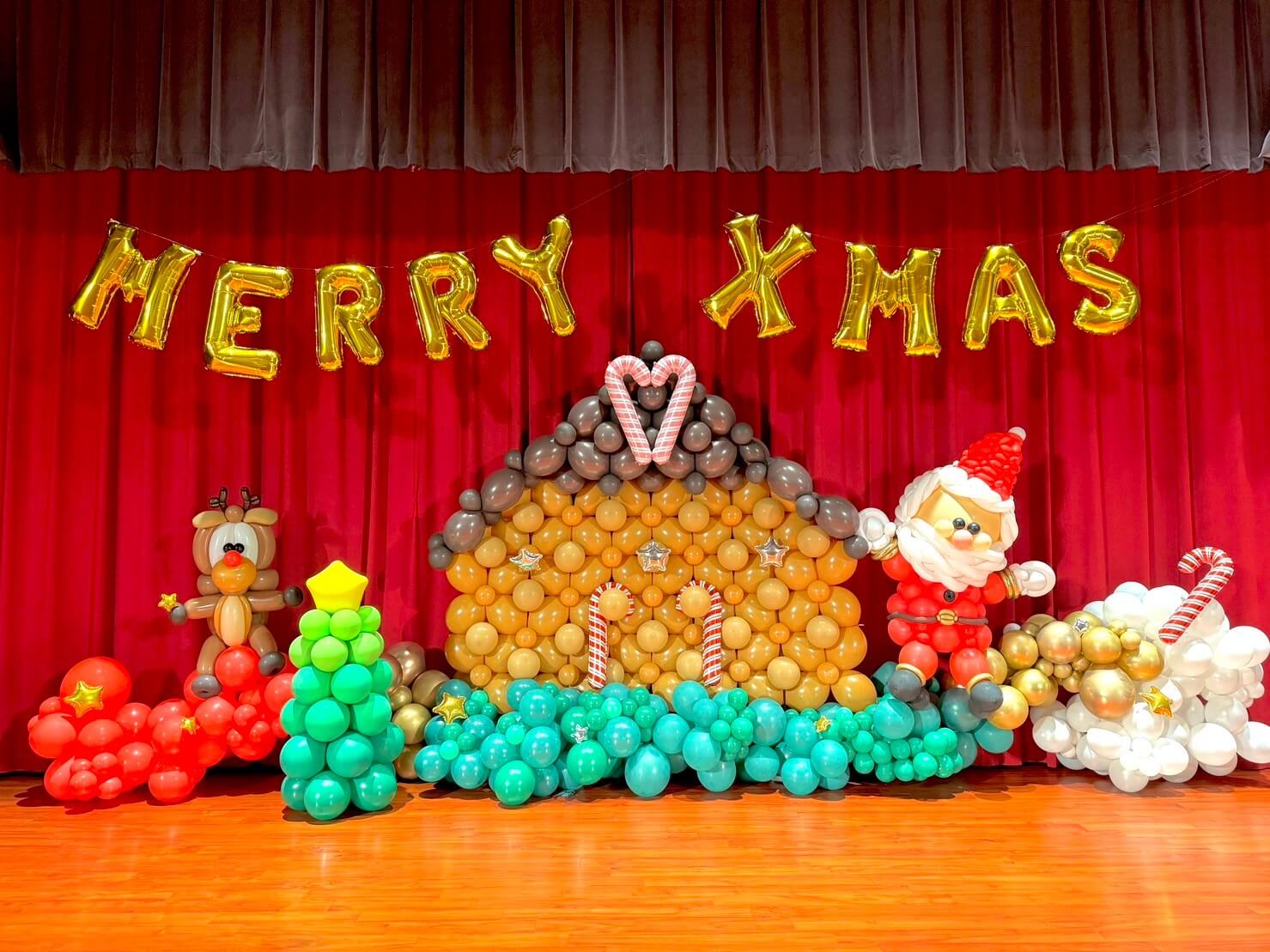 聖誕節佈置－國家原子能科技研究院年終員工文康聯誼活動