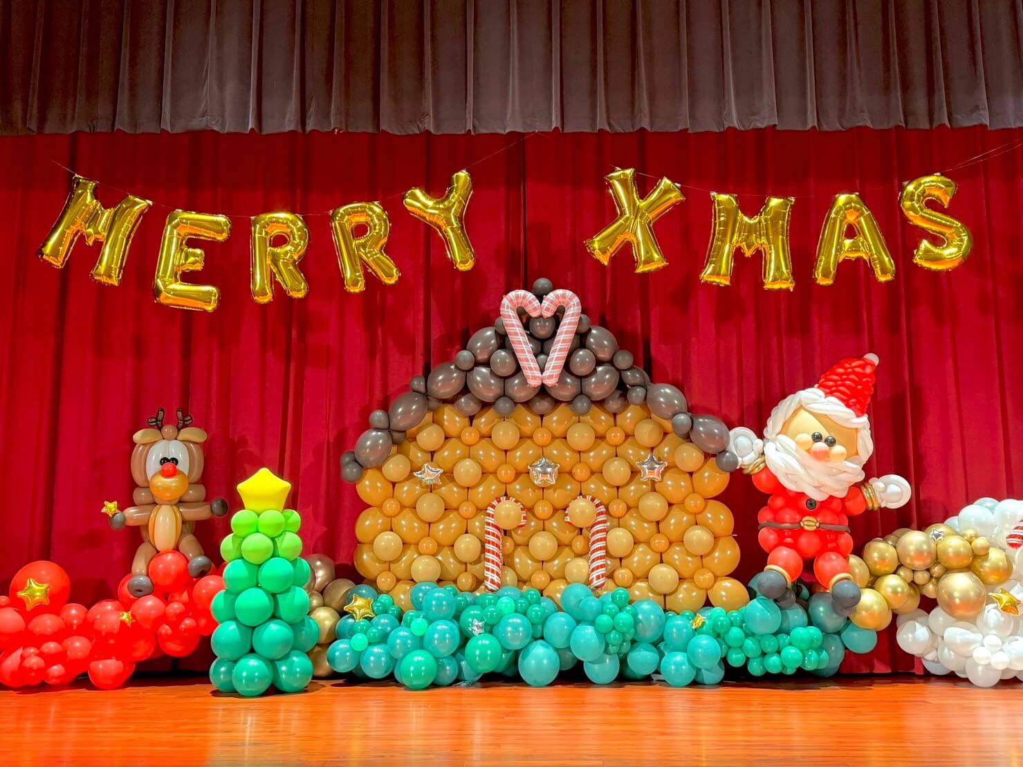 聖誕節佈置－國家原子能科技研究院年終員工文康聯誼活動