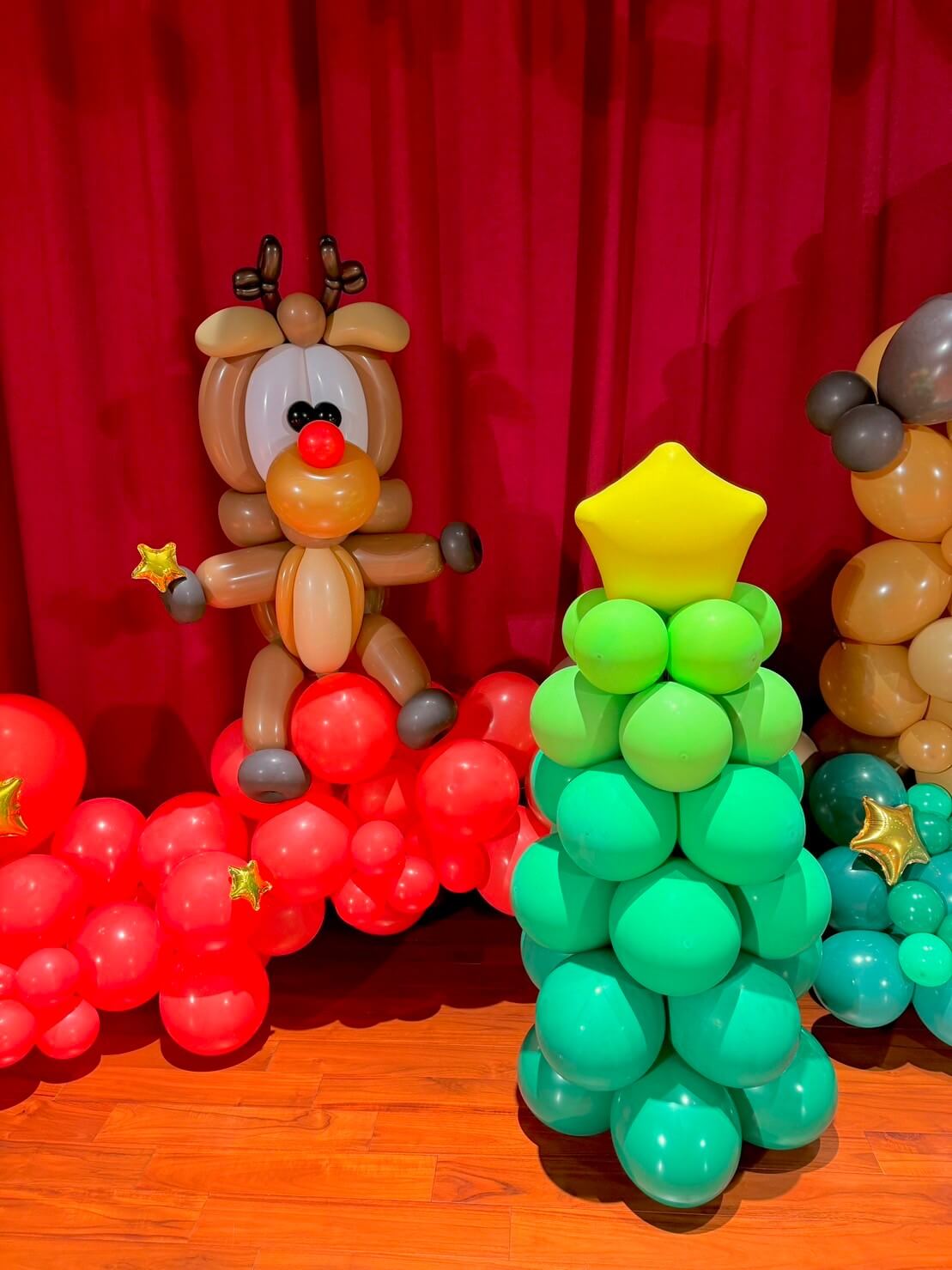 聖誕節佈置－國家原子能科技研究院年終員工文康聯誼活動