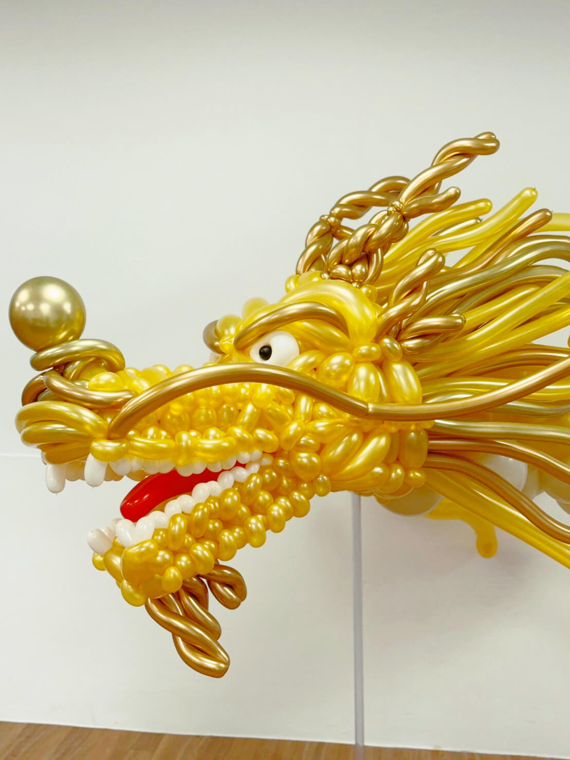 新年佈置(龍年)－金山區公所 寒冬送暖活動