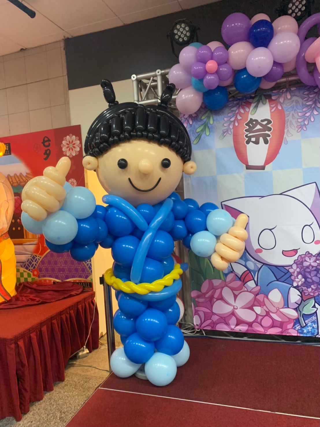 台北地下街夏日花火浴衣祭