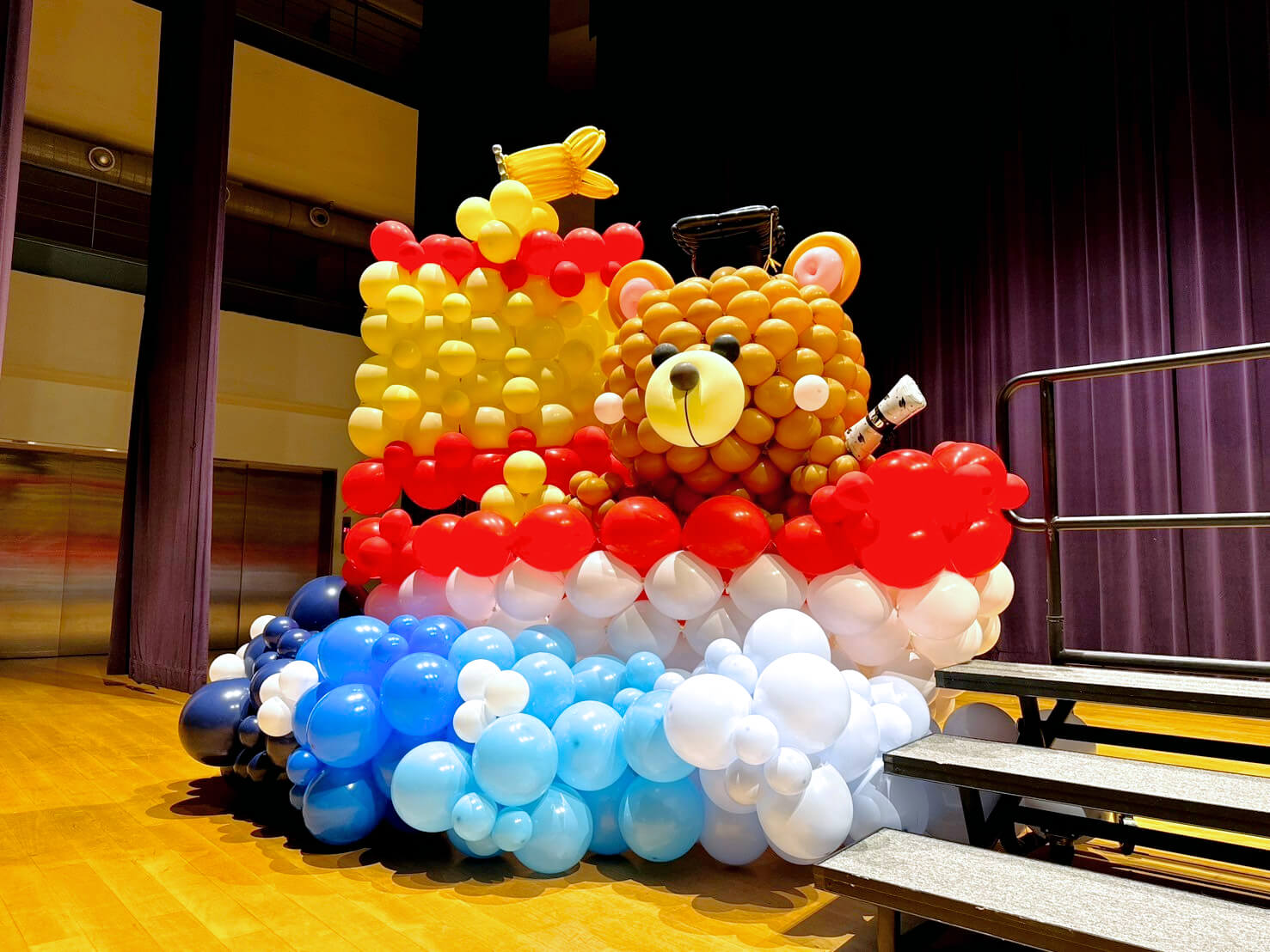 海山國小-小熊主題