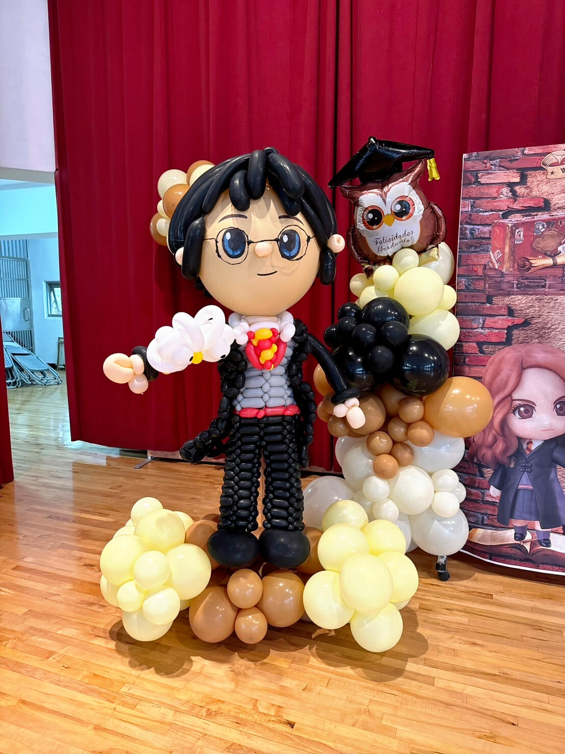 永平國小-哈利波特主題