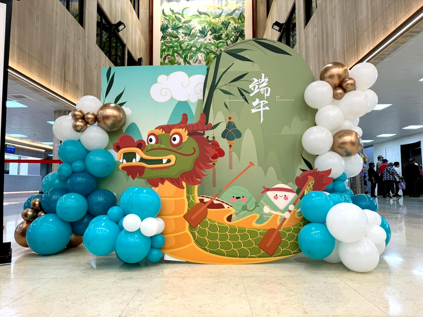 端午節佈置－台北醫院