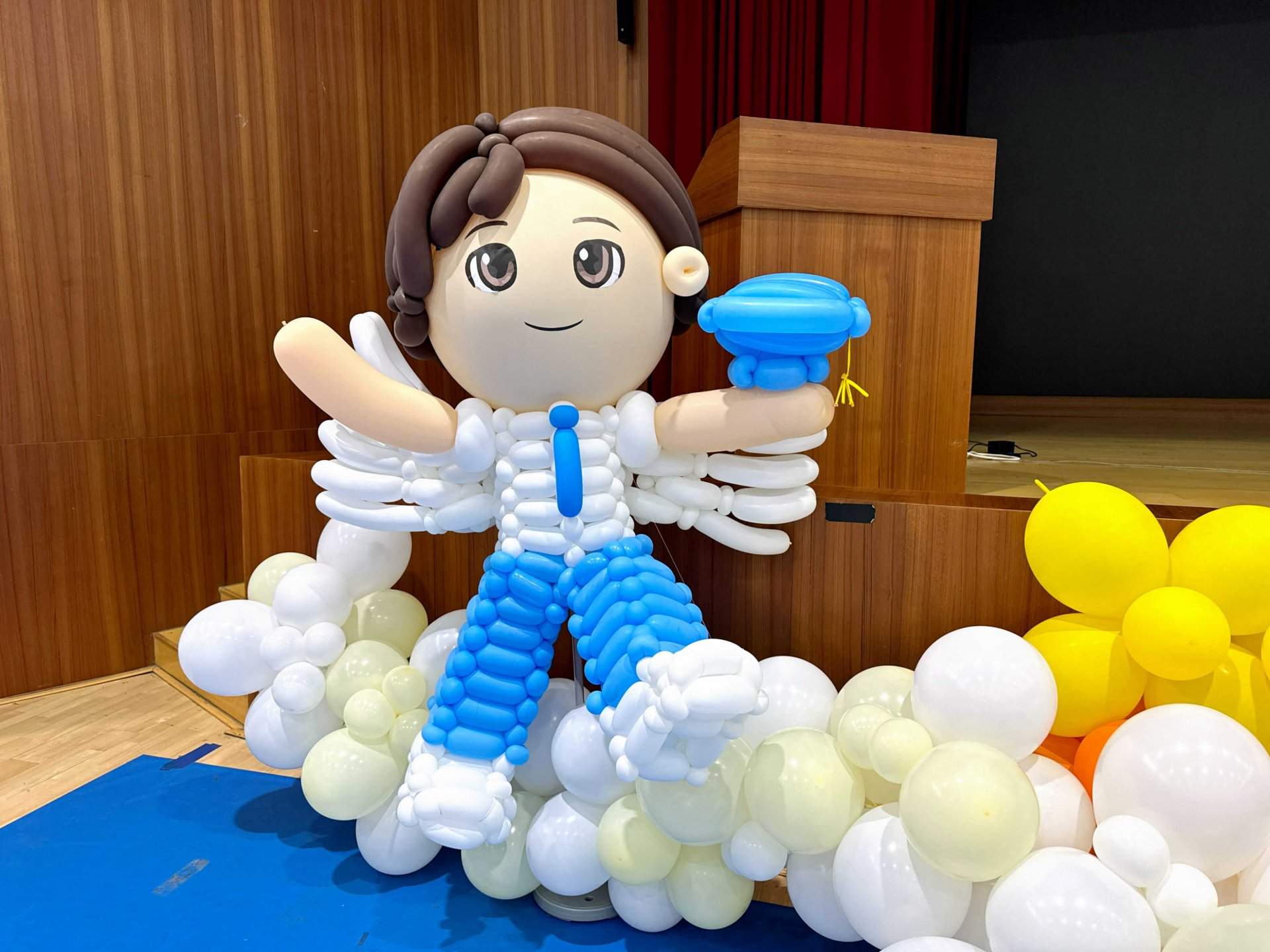 裕德國際學校畢業典禮-展翅飛翔主題