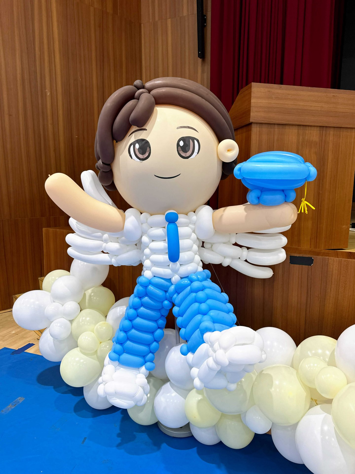 裕德國際學校畢業典禮-展翅飛翔主題