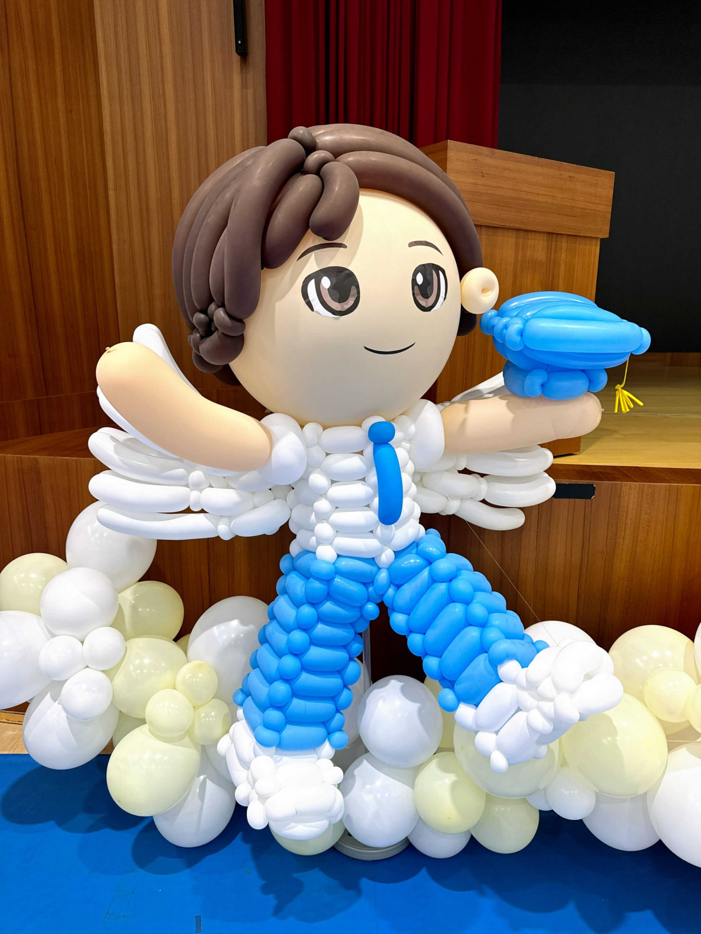 裕德國際學校畢業典禮-展翅飛翔主題