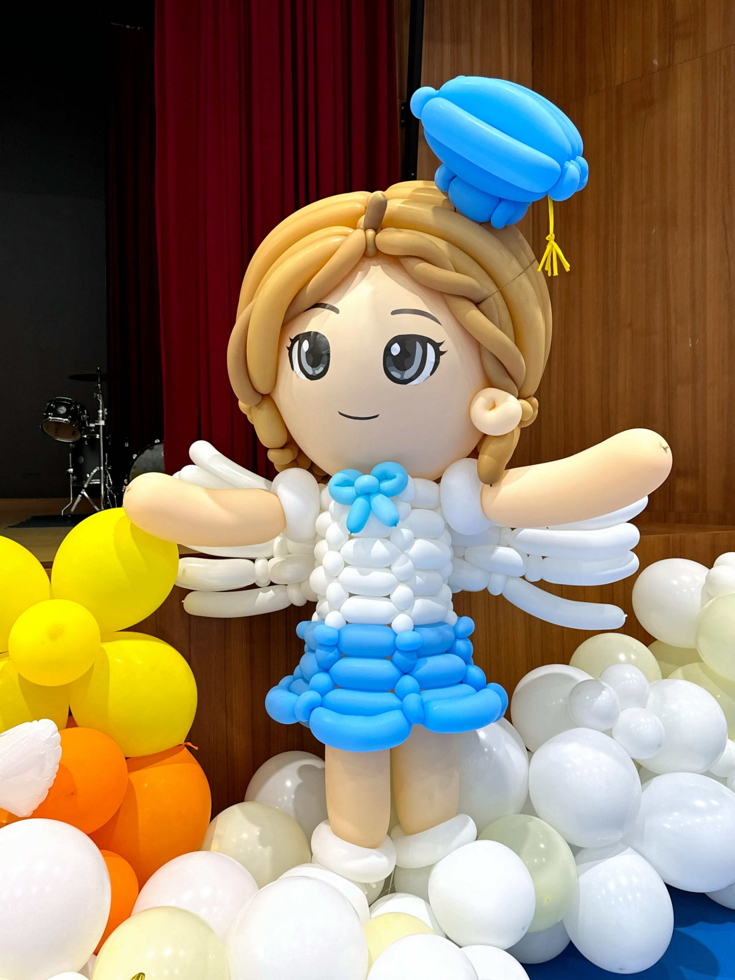 裕德國際學校畢業典禮-展翅飛翔主題