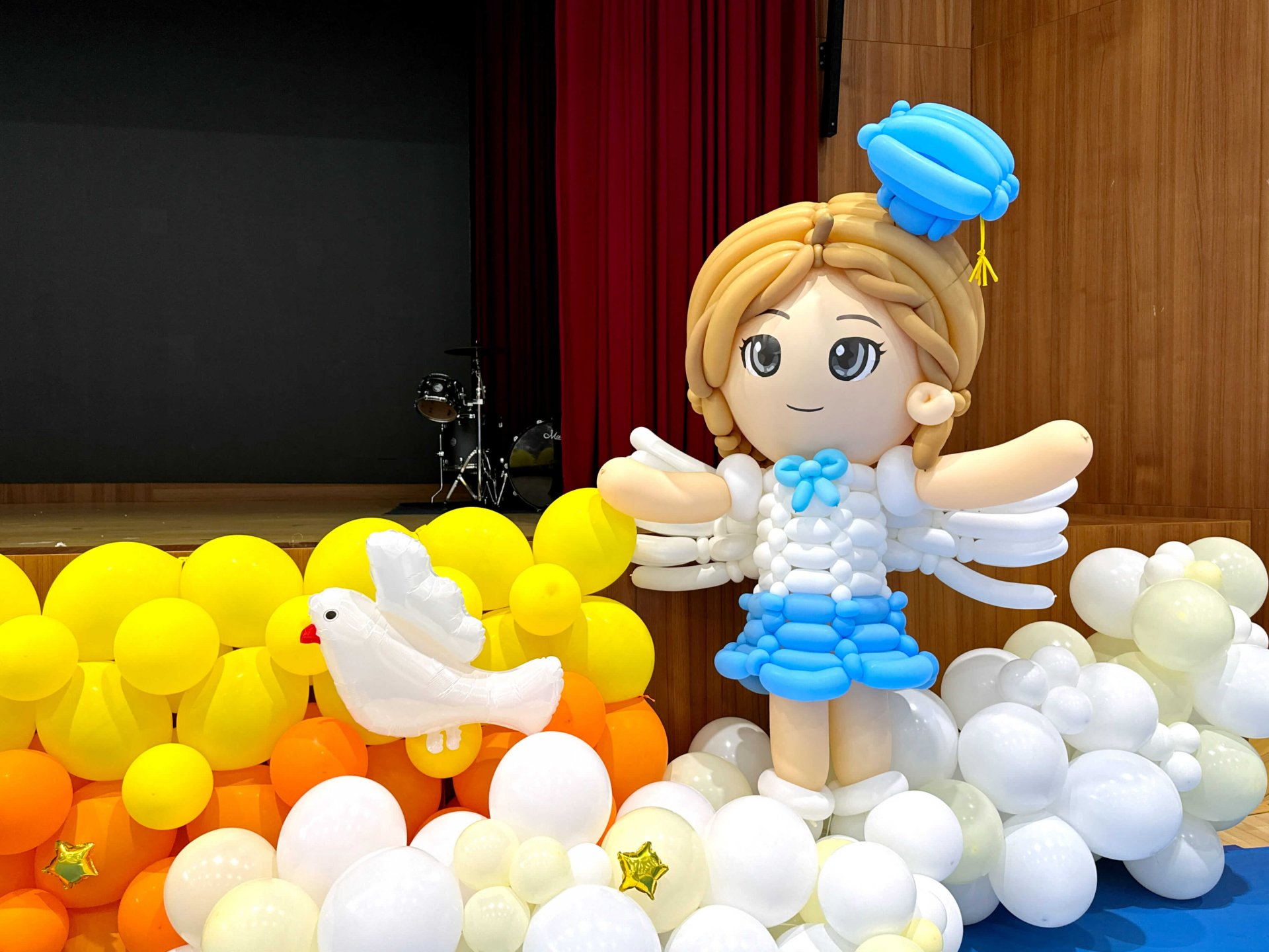 裕德國際學校畢業典禮-展翅飛翔主題