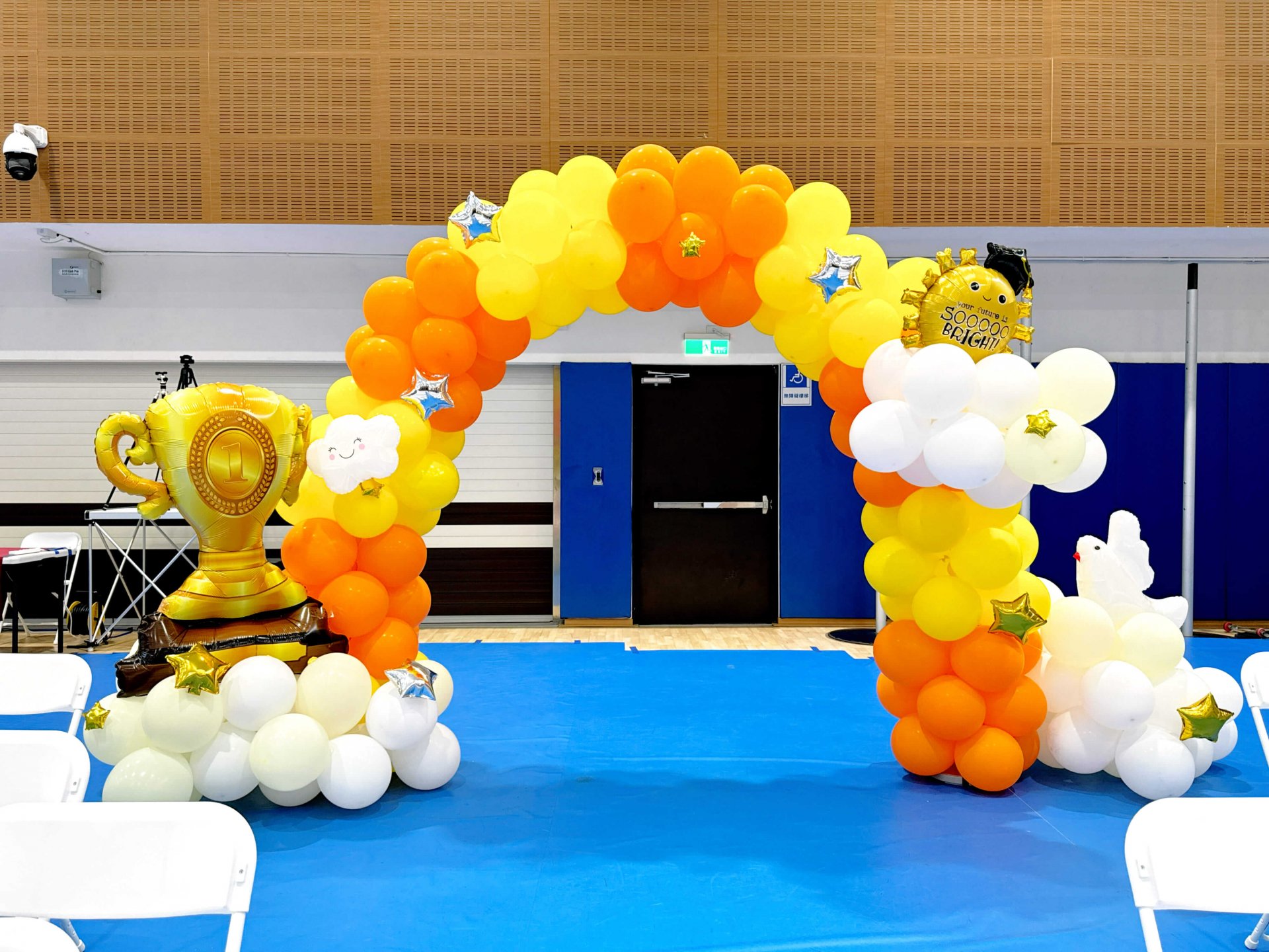 裕德國際學校畢業典禮-展翅飛翔主題