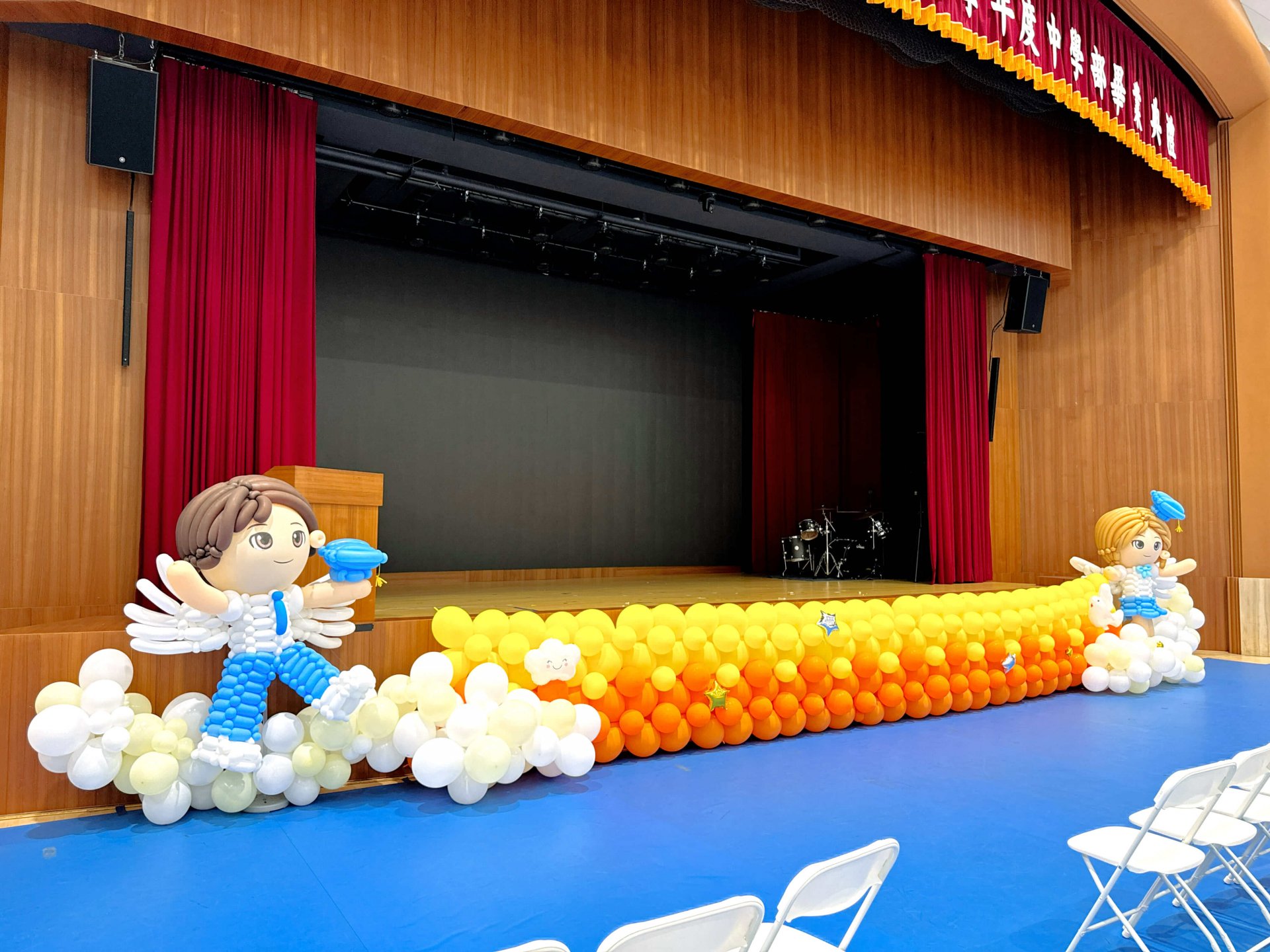 裕德國際學校畢業典禮-展翅飛翔主題