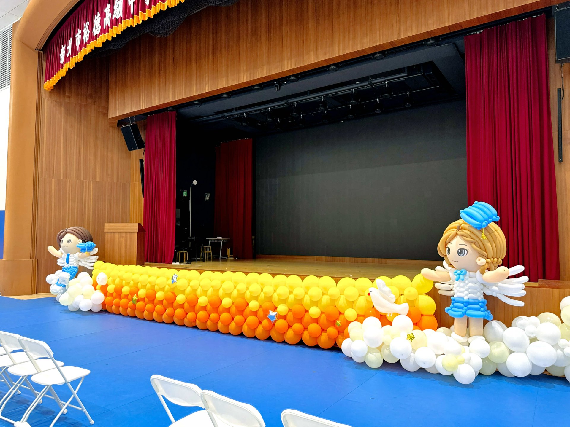 裕德國際學校畢業典禮-展翅飛翔主題