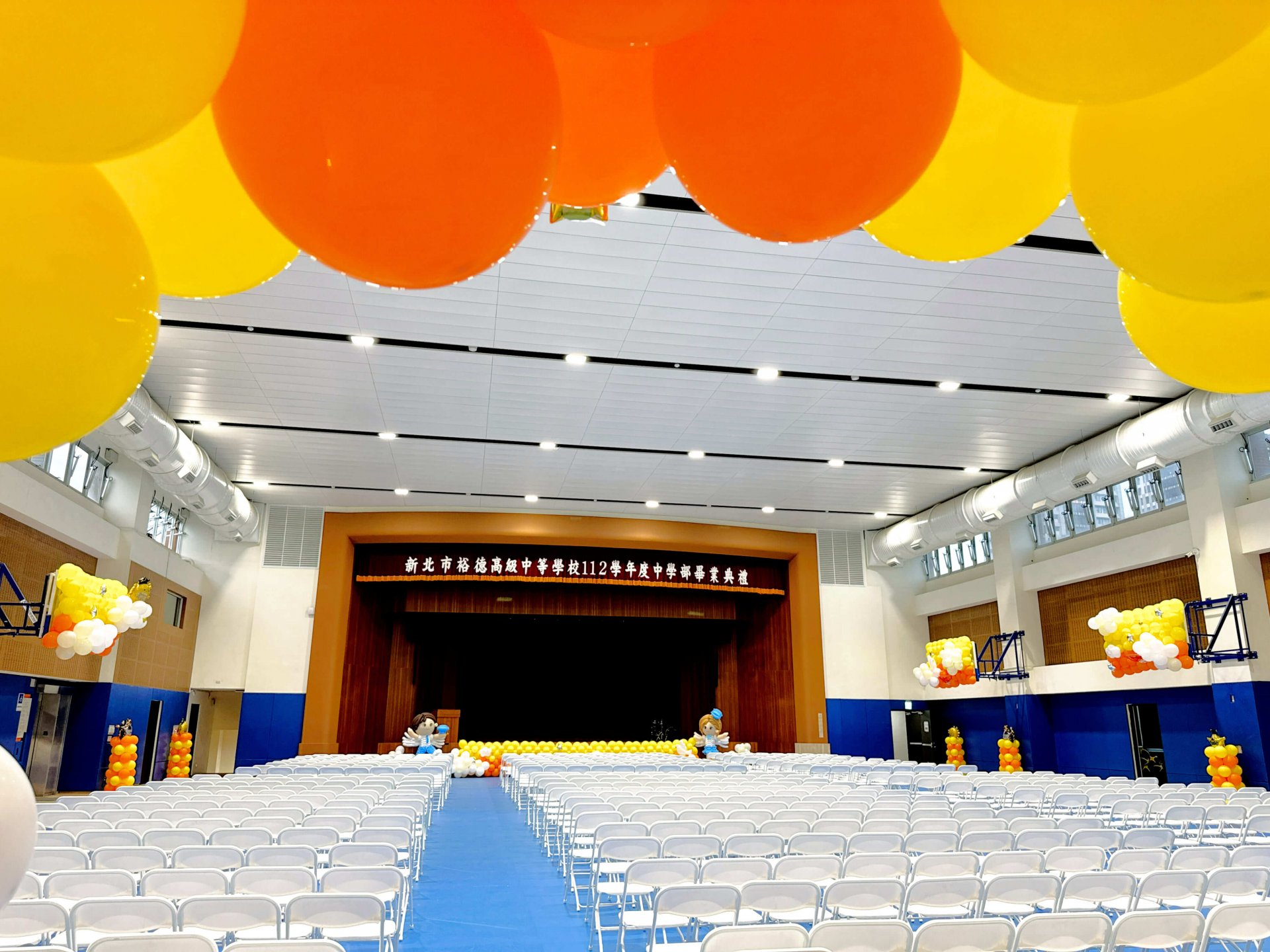 裕德國際學校畢業典禮-展翅飛翔主題