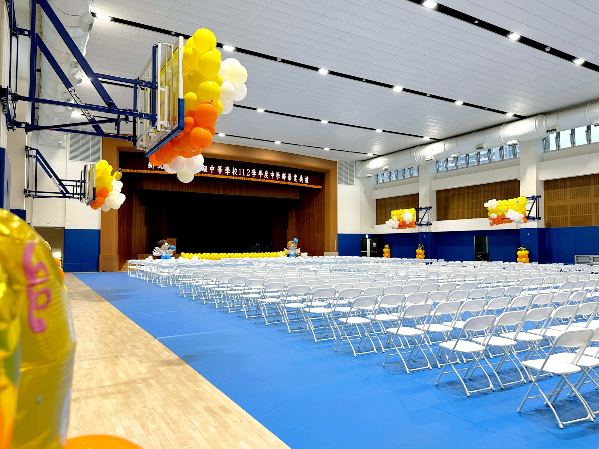 裕德國際學校畢業典禮-展翅飛翔主題