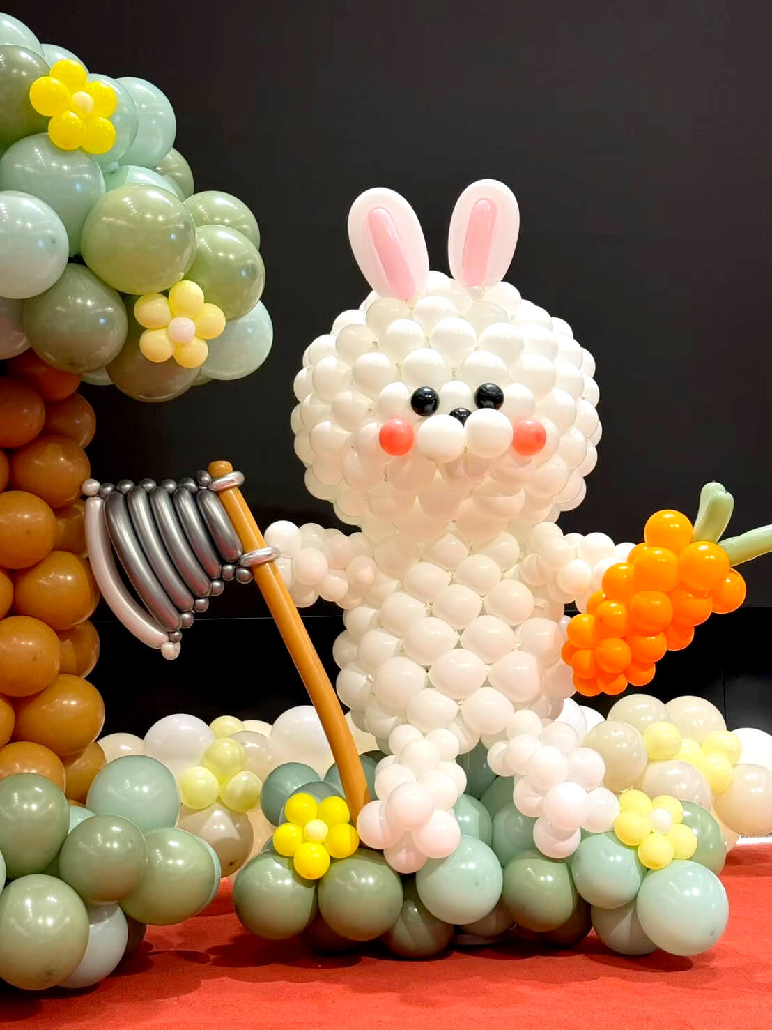 中秋節布置－淡水福容飯店