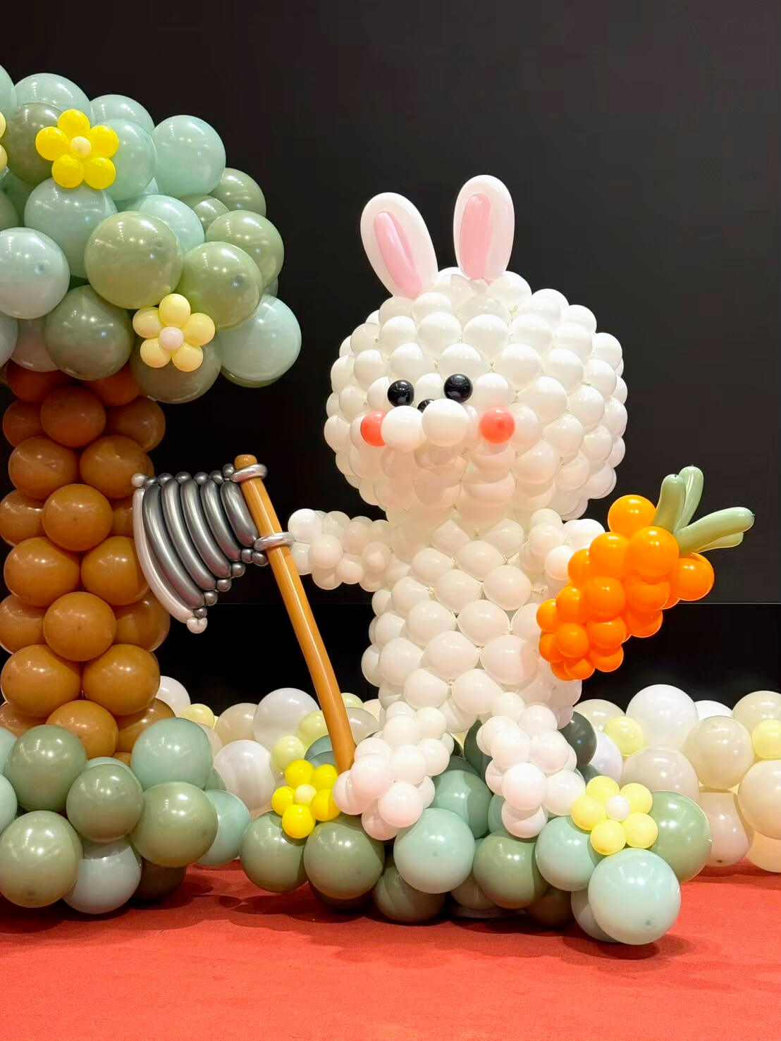 中秋節布置－淡水福容飯店