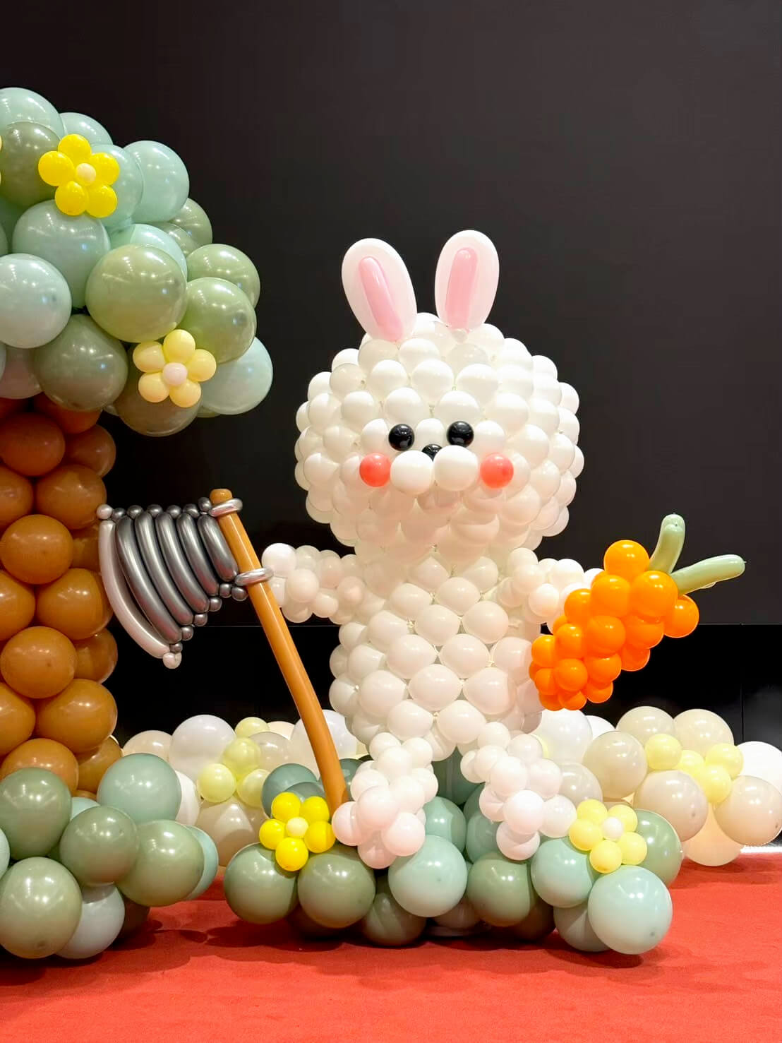 中秋節布置－淡水福容飯店