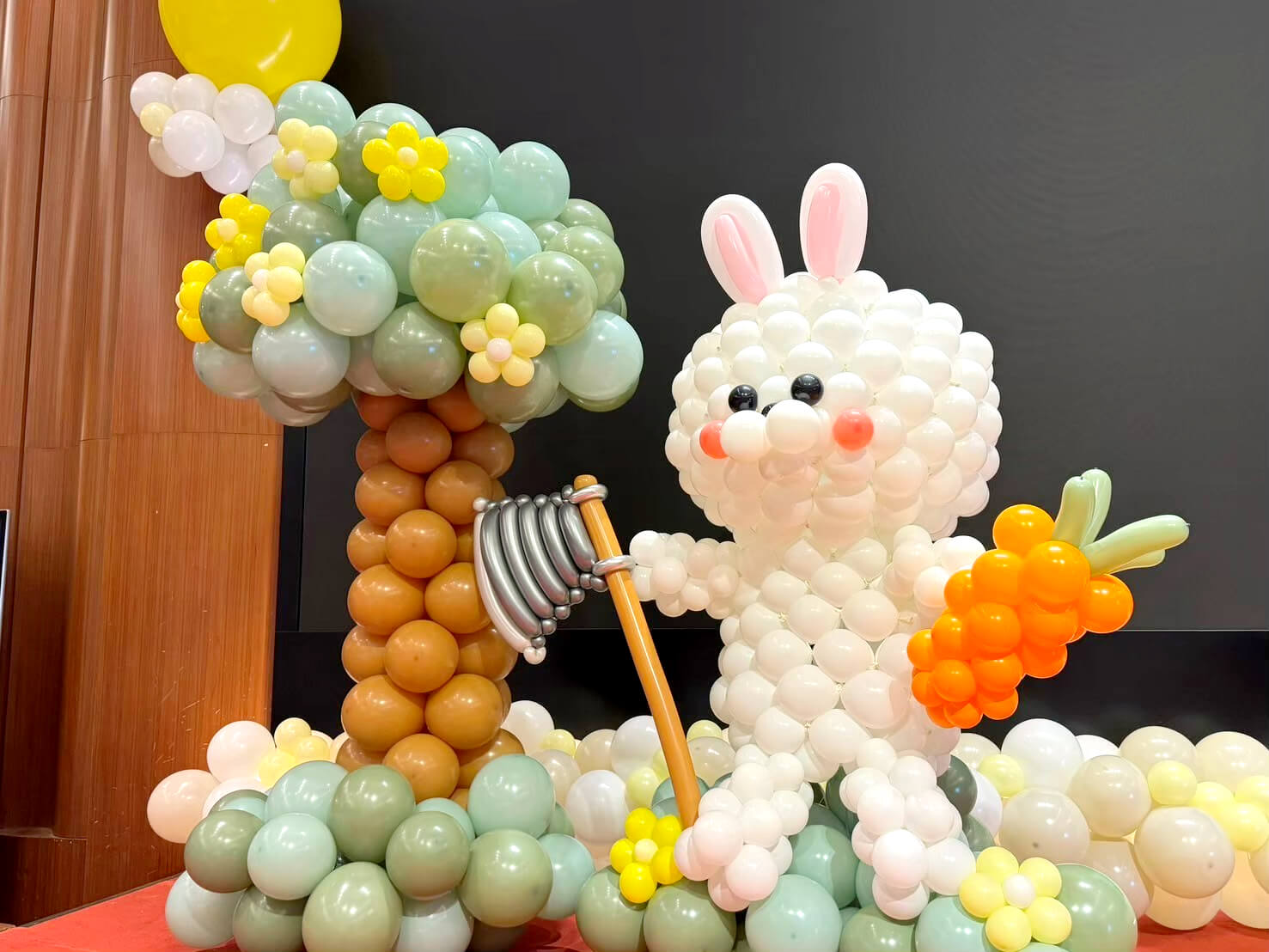 中秋節布置－淡水福容飯店