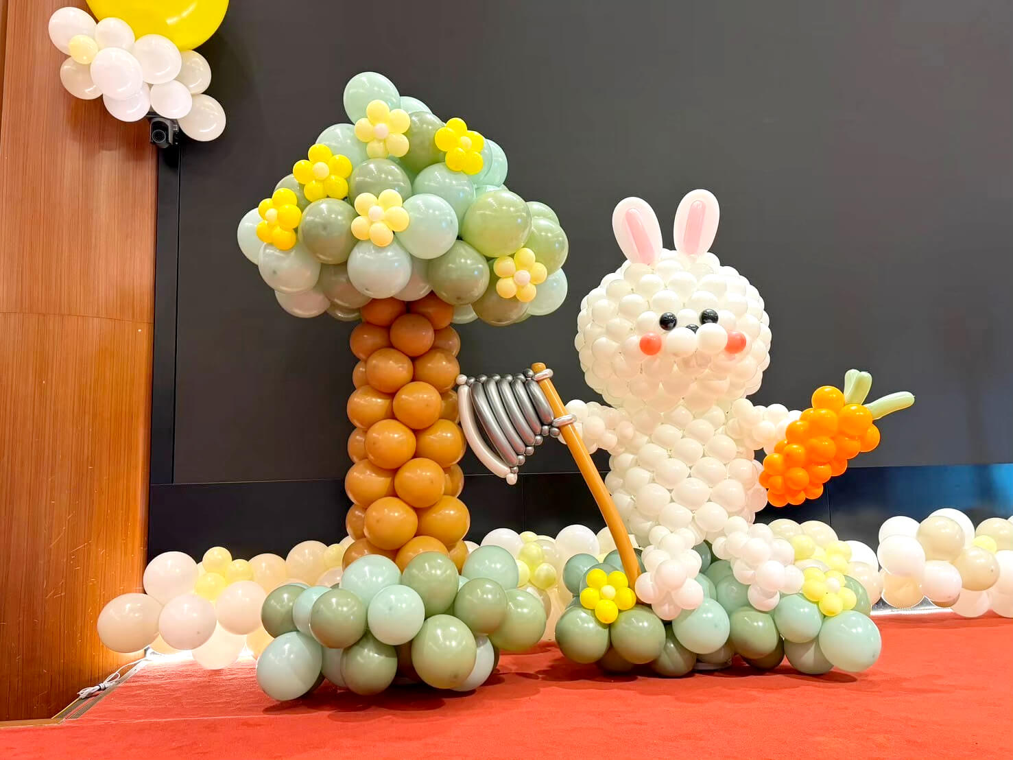 中秋節布置－淡水福容飯店