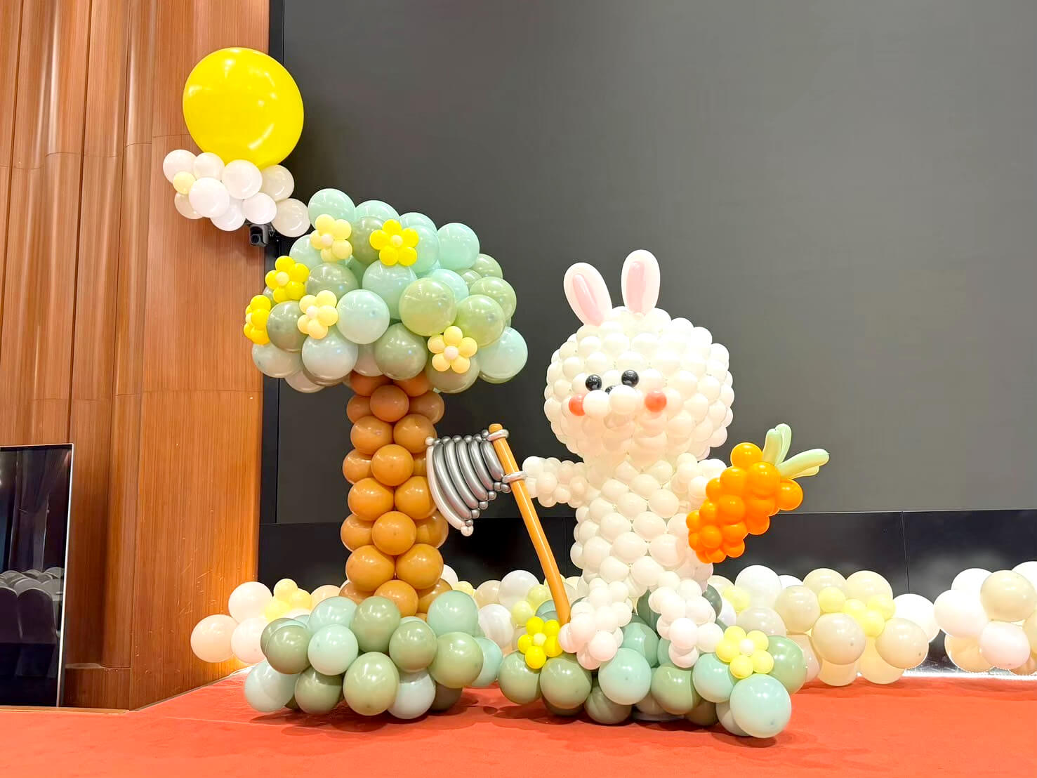 中秋節布置－淡水福容飯店