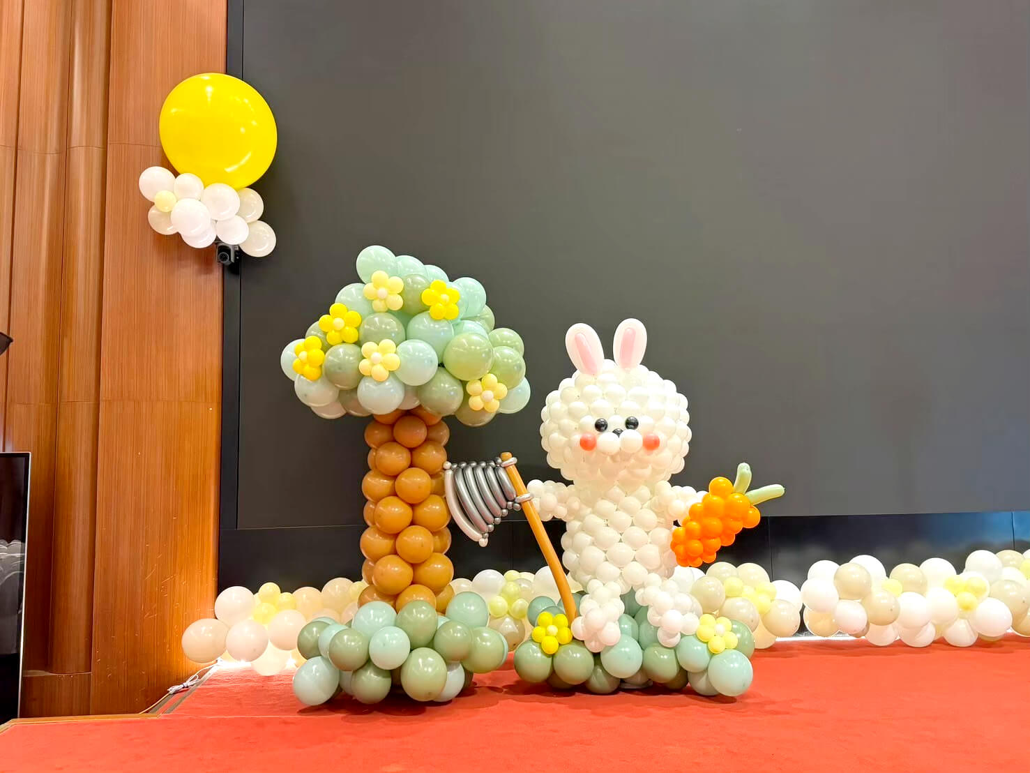 中秋節布置－淡水福容飯店