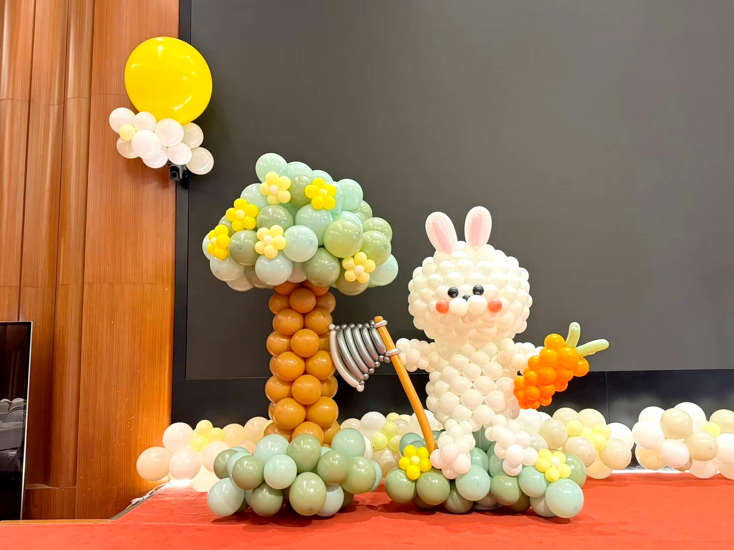 中秋節布置－淡水福容飯店