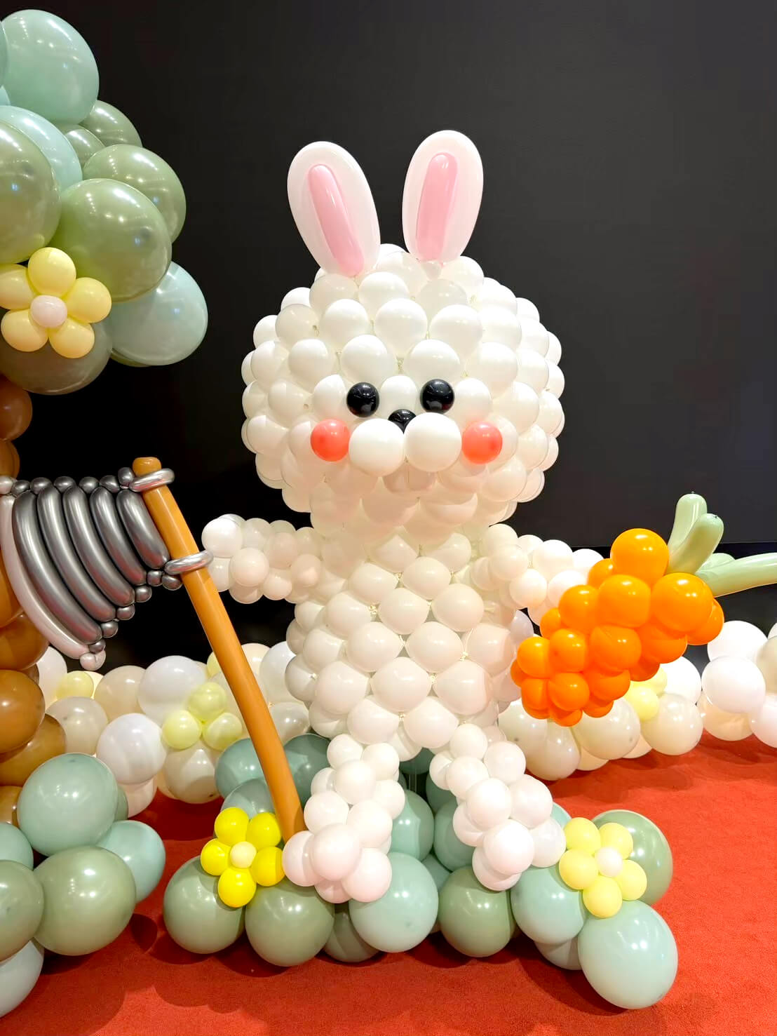 中秋節布置－淡水福容飯店