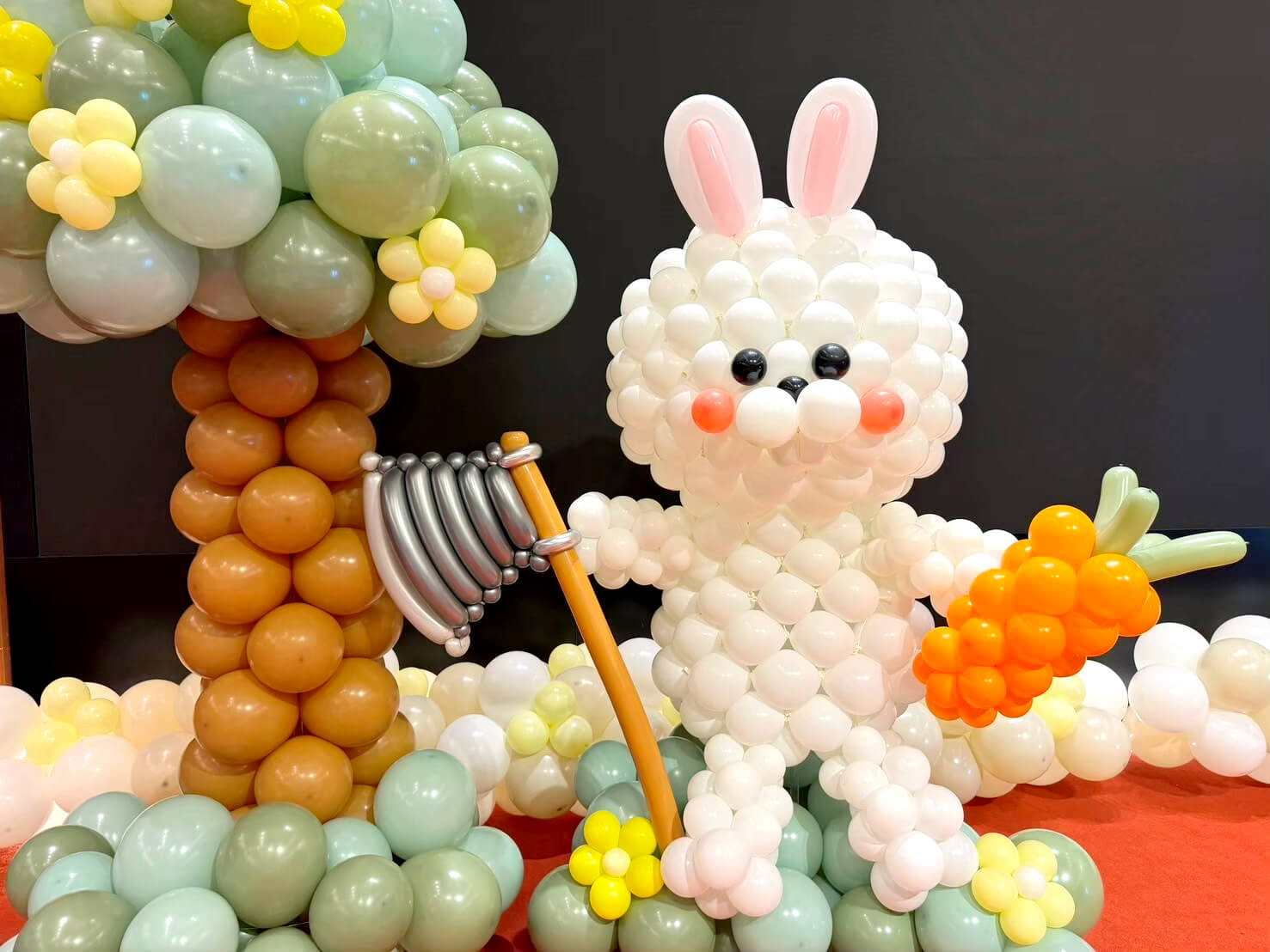 中秋節布置－淡水福容飯店