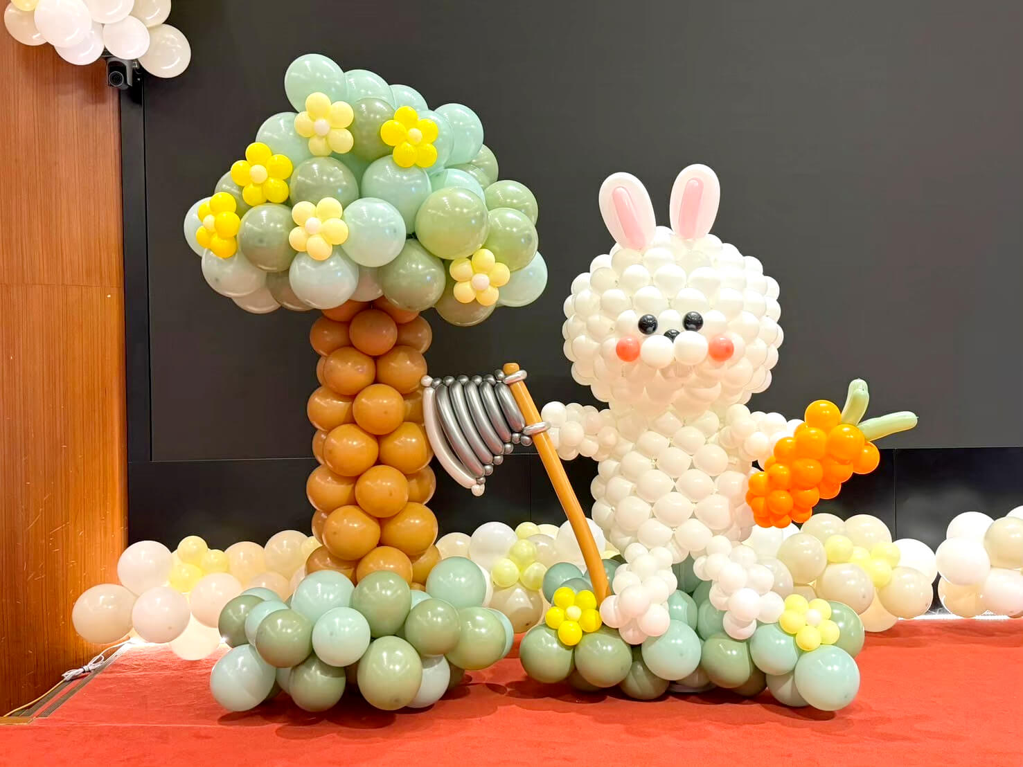 中秋節布置－淡水福容飯店