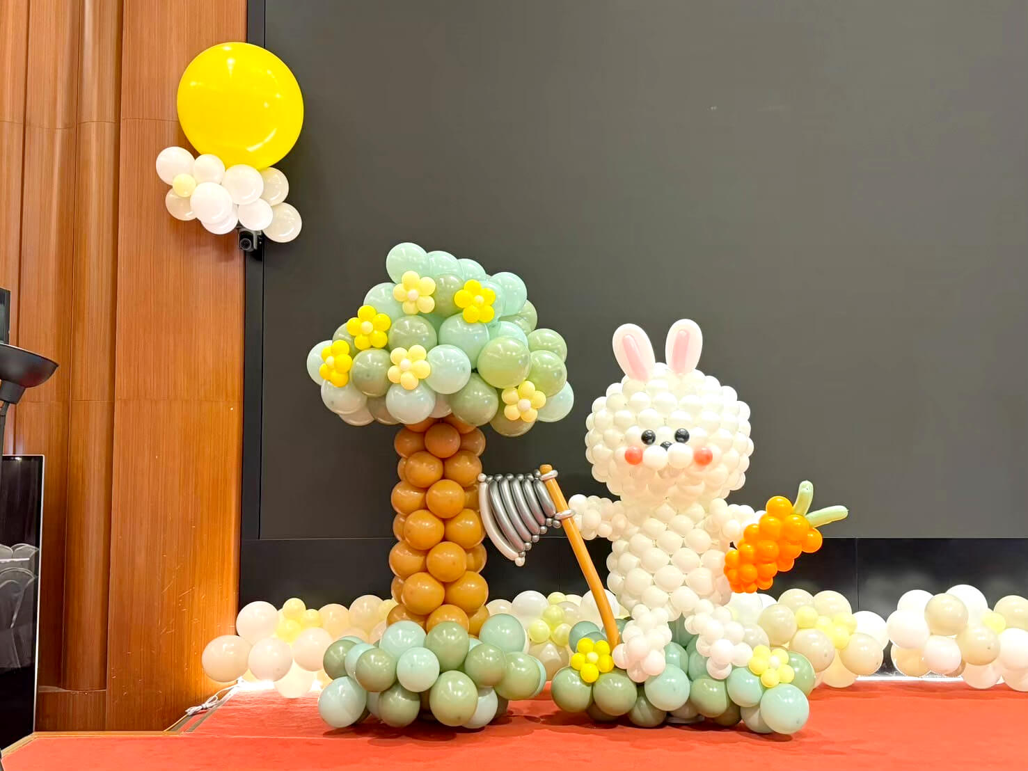 中秋節布置－淡水福容飯店