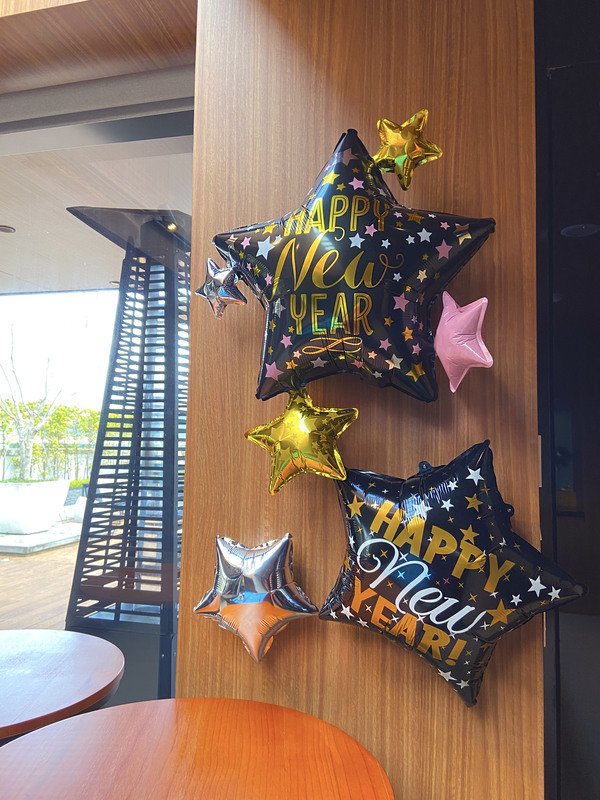 新年佈置－保瑞藥業