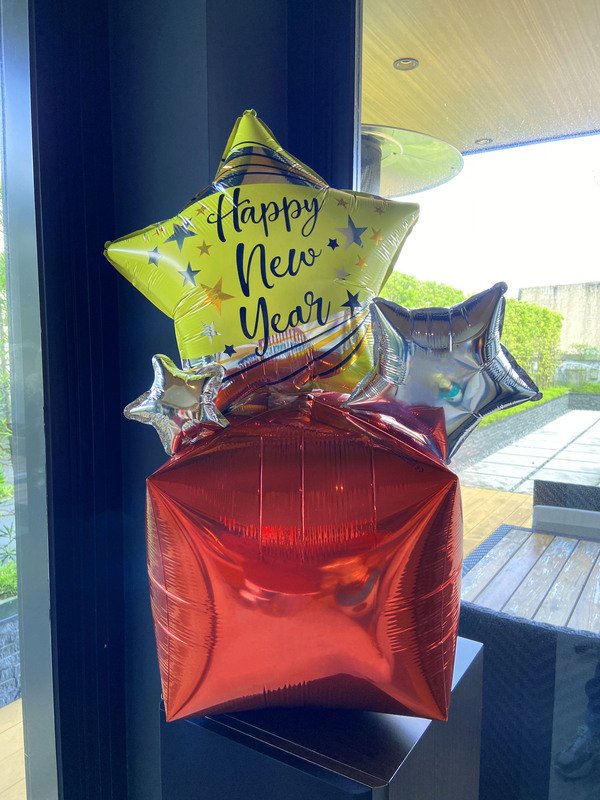 新年佈置－保瑞藥業