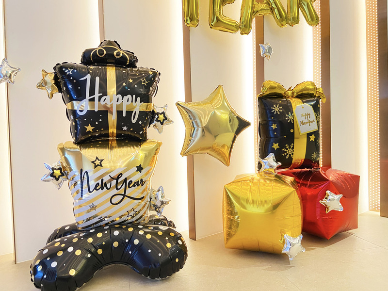 新年佈置－保瑞藥業