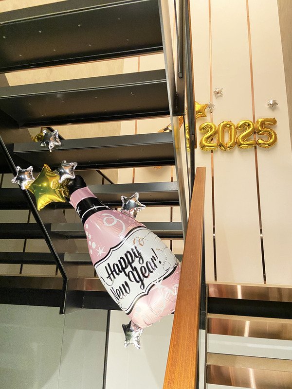 新年佈置－保瑞藥業