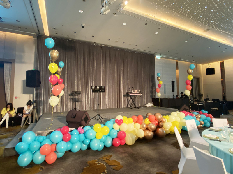 凱爾車業尾牙佈置