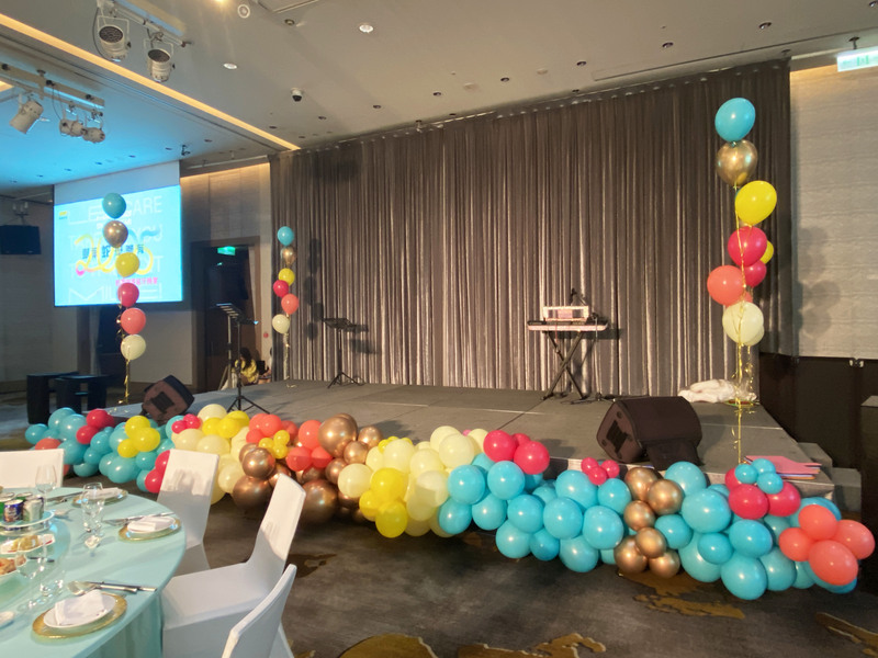 凱爾車業尾牙佈置