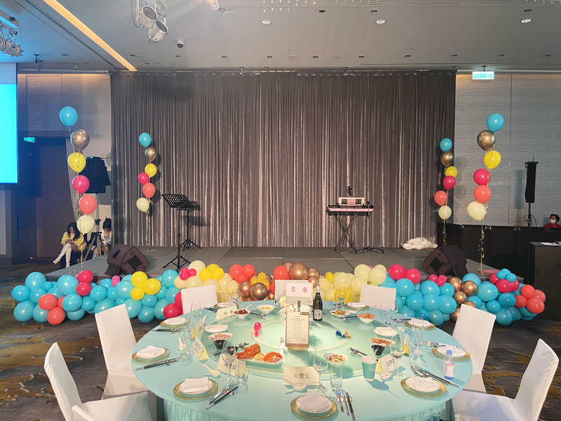 凱爾車業尾牙佈置