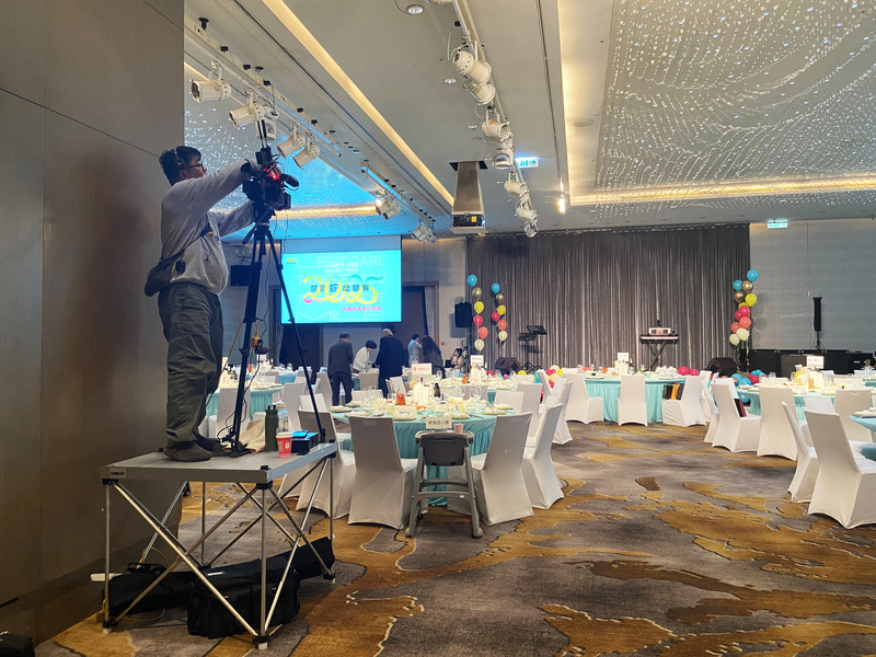 凱爾車業尾牙佈置