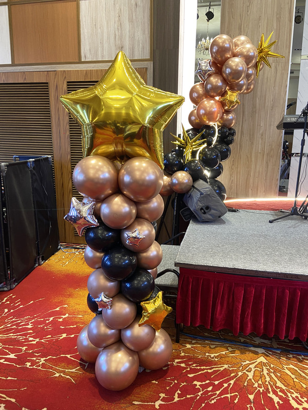 恆銓機電尾牙佈置