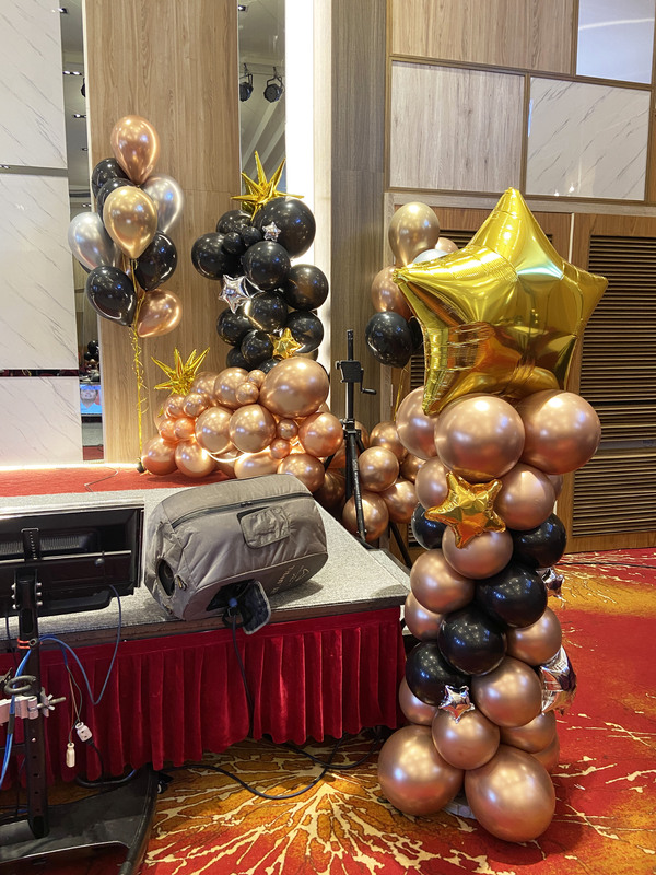 恆銓機電尾牙佈置