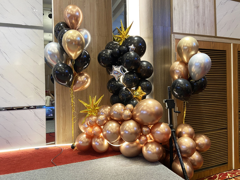 恆銓機電尾牙佈置