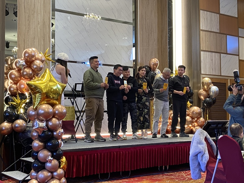 恆銓機電尾牙佈置